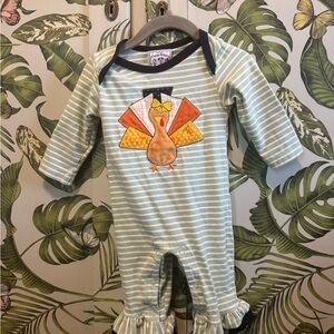 Three Sisters boutique romper – size 6–12M